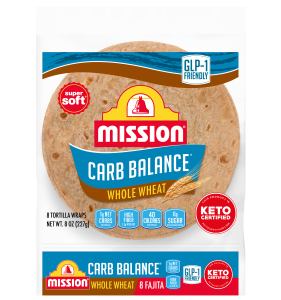 Carb Balance Fajita Whole Wheat Tortillas